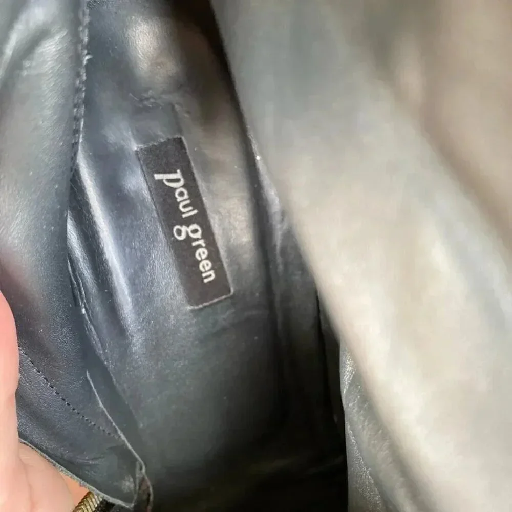 Paul green boots size 9.5